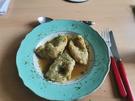 Herrgottsbescheißerle (Ravioli mit Riccotta-Spinatfüllung) - Rezept - Bild Nr. 13987