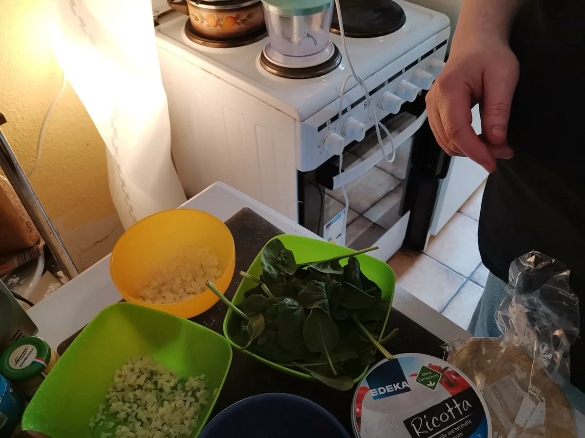 Herrgottsbescheißerle (Ravioli mit Riccotta-Spinatfüllung) - Rezept - Bild Nr. 13988