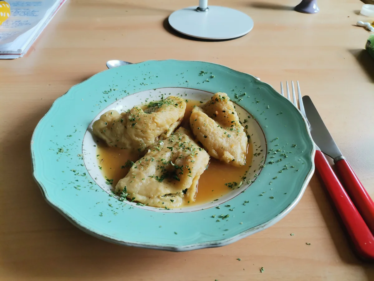 Herrgottsbescheißerle (Ravioli mit Riccotta-Spinatfüllung) - Rezept - Bild Nr. 13989