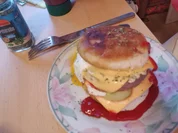 Rezept: Hamburger ala Silke Bild Nr. 13987 Hamburger ala Silke - Rezept - Bild Nr. 13987