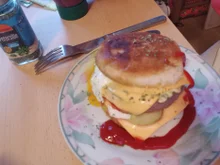 Hamburger ala Silke - Rezept - Bild Nr. 13987