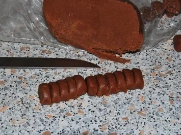 Rezept: WP-Nougatknöpfe Bild Nr. 2 WP-Nougatknöpfe - Rezept - Bild Nr. 2