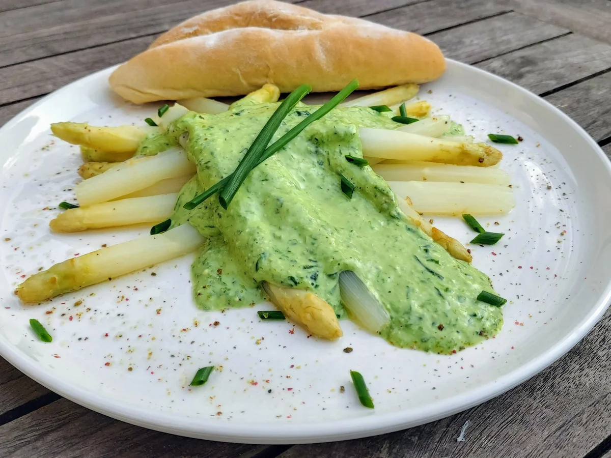 Rezept: Bärlauch - Mayo Bild Nr. 13999 Bärlauch - Mayo - Rezept - Bild Nr. 13999