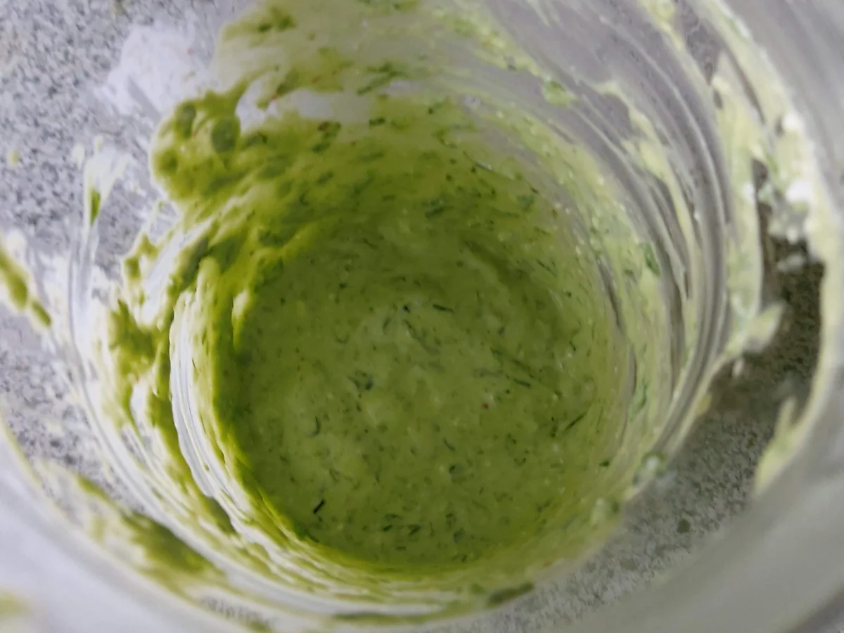 Rezept: Bärlauch - Mayo Bild Nr. 14003 Bärlauch - Mayo - Rezept - Bild Nr. 14003