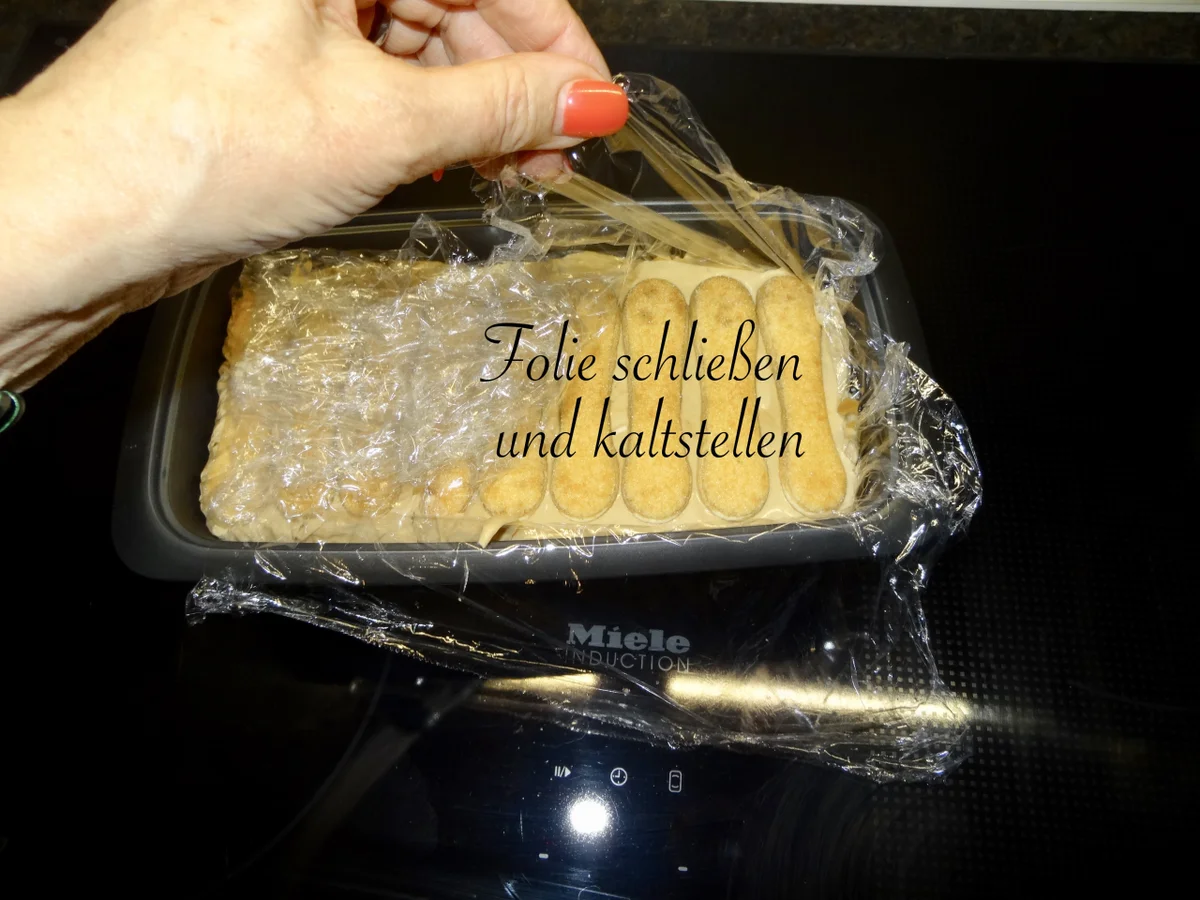 Rezept: Schokoladen Tiramisu Bild Nr. 14005 Schokoladen Tiramisu - Rezept - Bild Nr. 14005