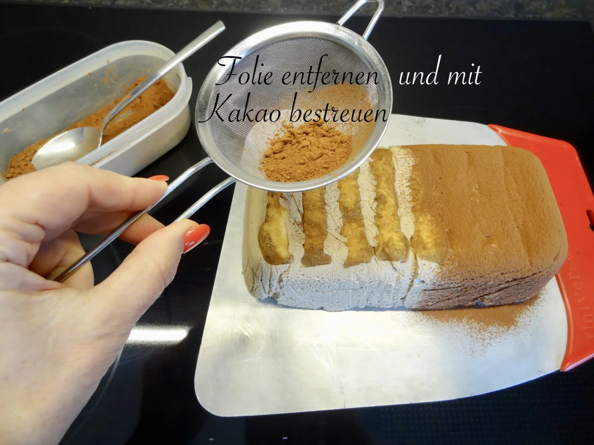 Rezept: Schokoladen Tiramisu Bild Nr. 14002 Schokoladen Tiramisu - Rezept - Bild Nr. 14002