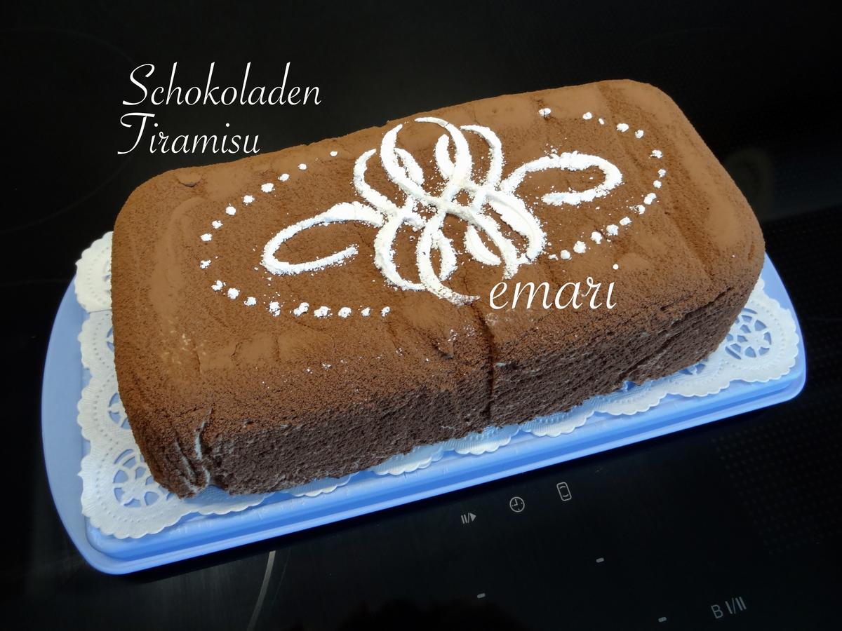 Schokoladen Tiramisu - Rezept - Bild Nr. 14008