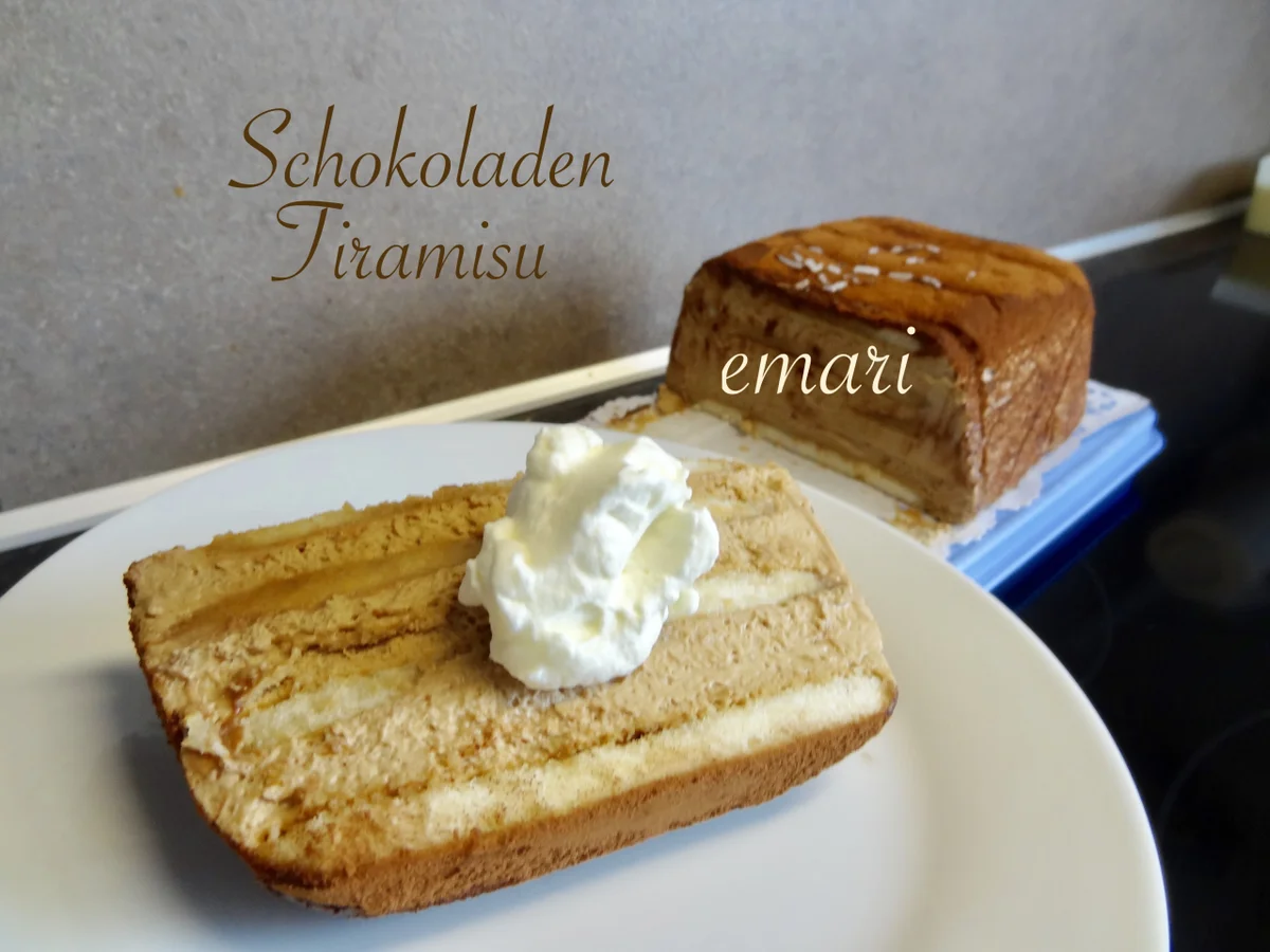 Rezept: Schokoladen Tiramisu Bild Nr. 14010 Schokoladen Tiramisu - Rezept - Bild Nr. 14010