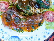 Schweinskoteletts mit Tomaten und Knoblauch - Costolette alla Pizziola - Rezept - Bild Nr. 2