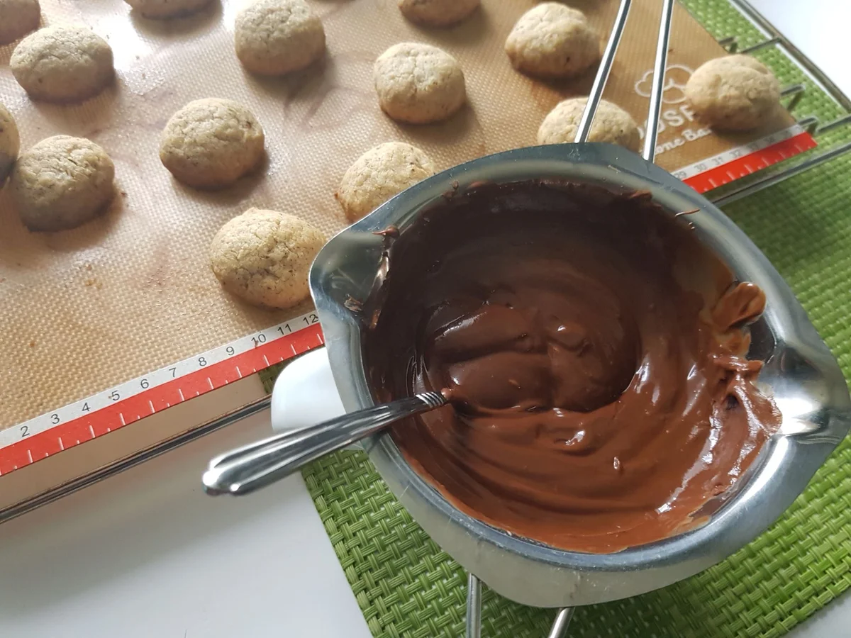 Baci di Dama - Rezept - Bild Nr. 14001