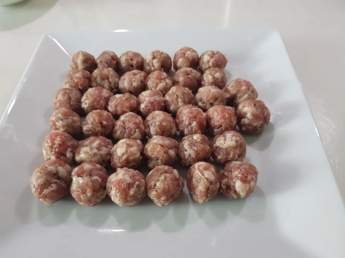 Bärlauch-Tagliatelle mit Käsesoße und Salsiccia - Rezept - Bild Nr. 14020