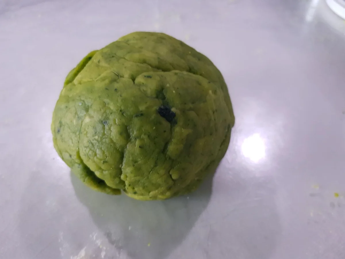 Bärlauch-Tagliatelle mit Käsesoße und Salsiccia - Rezept - Bild Nr. 14022