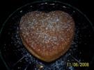 Schneller Herzkuchen - Rezept