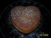 Schneller Herzkuchen - Rezept