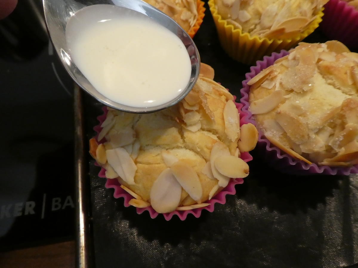 Butterkuchen-Muffins - Rezept - Bild Nr. 14042