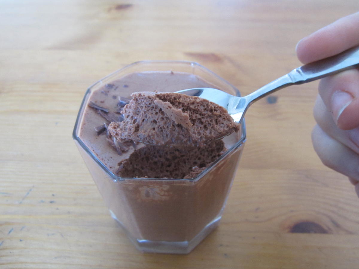 Vegane Mousse au Chocolat - Rezept - Bild Nr. 14033