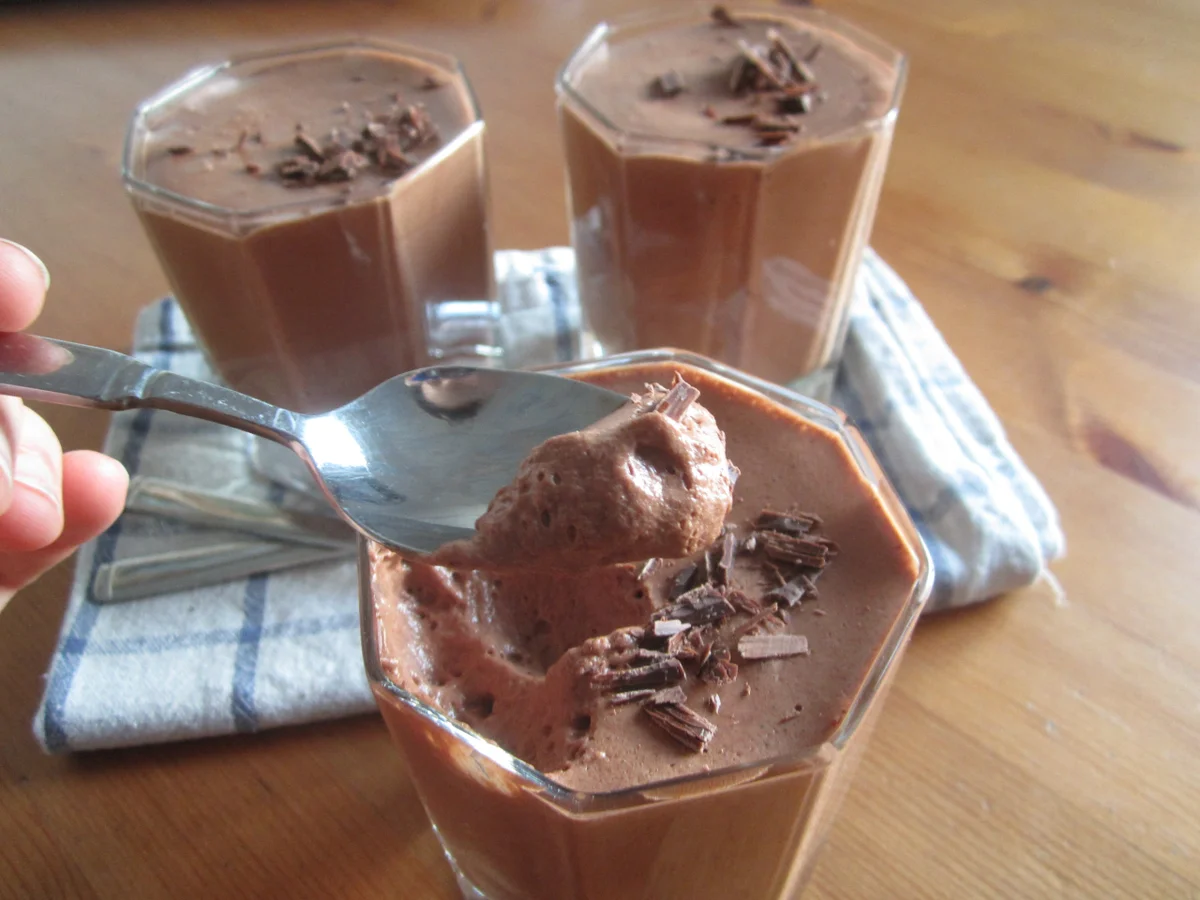 Rezept: Vegane Mousse au Chocolat Bild Nr. 14032 Vegane Mousse au Chocolat - Rezept - Bild Nr. 14032