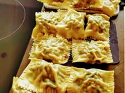 Rezept: Schwรคbische Maultaschen mit selbgemachtem Brรคt Bild Nr. 2 Schwรคbische Maultaschen mit selbgemachtem Brรคt - Rezept - Bild Nr. 2