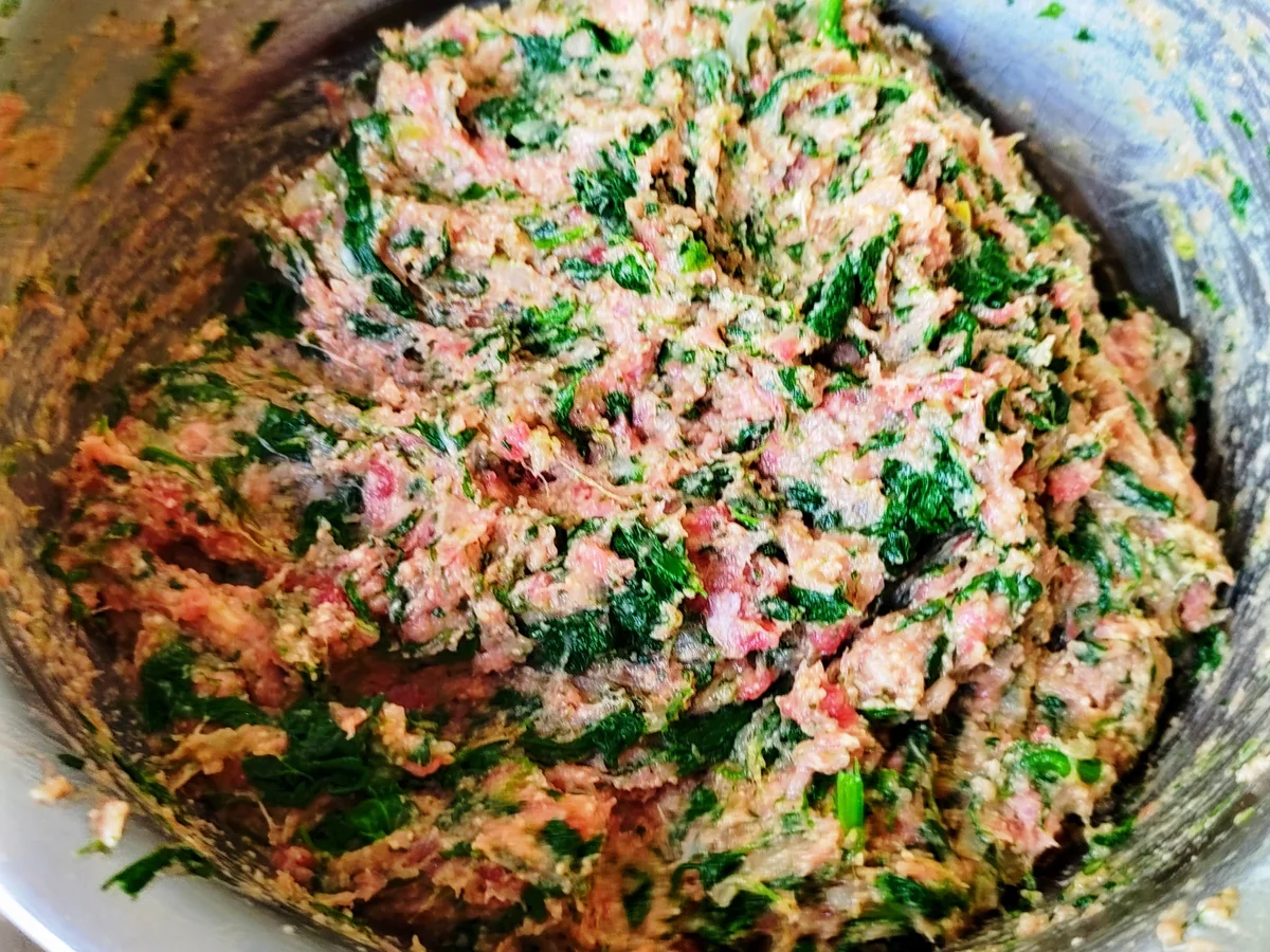 Schwäbische Maultaschen mit selbgemachtem Brät - Rezept - Bild Nr. 3