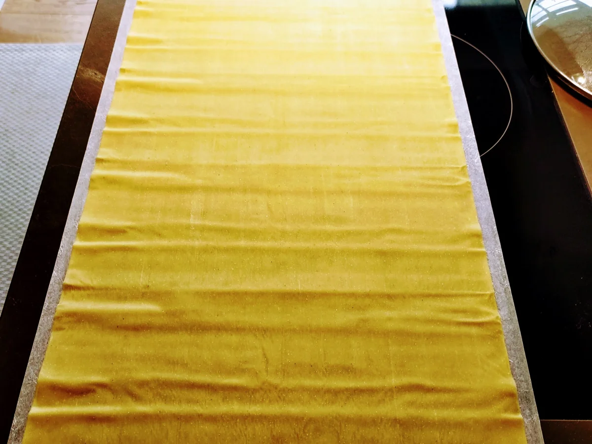 Schwäbische Maultaschen mit selbgemachtem Brät - Rezept - Bild Nr. 4