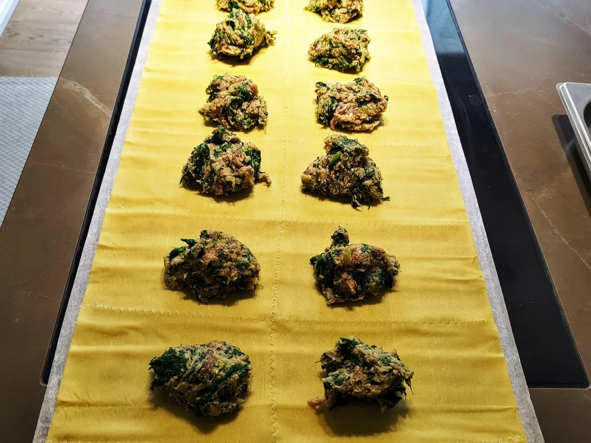 Schwäbische Maultaschen mit selbgemachtem Brät - Rezept - Bild Nr. 14027