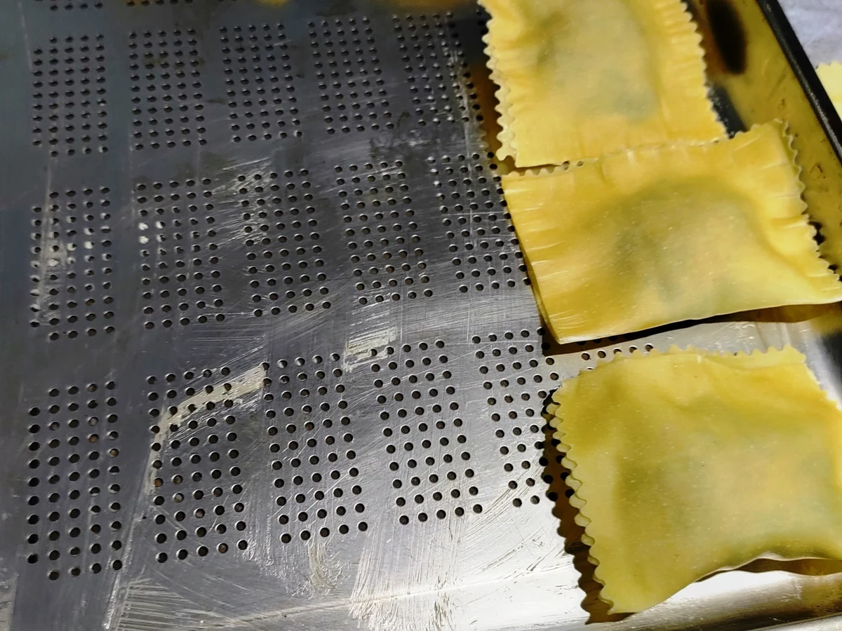 Schwäbische Maultaschen mit selbgemachtem Brät - Rezept - Bild Nr. 14028