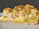 Rhabarberkuchen mit Vanillecreme - Rezept - Bild Nr. 2
