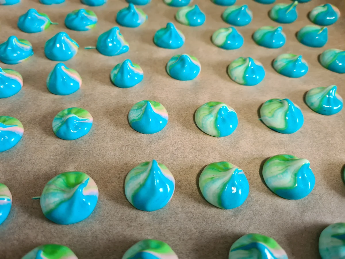 Rezept: Baiser Rezept Bild Nr. 4 Baiser Rezept - Rezept - Bild Nr. 4