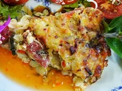 Fusilli-Zucchini-Auflauf alla Francesca - Rezept - Bild Nr. 2