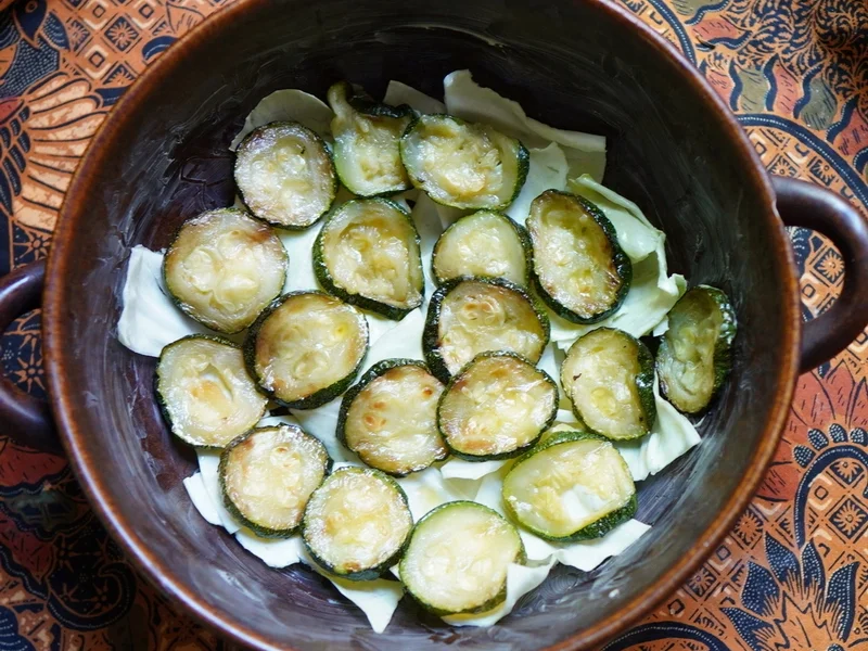 Fusilli-Zucchini-Auflauf alla Francesca - Rezept - Bild Nr. 14026