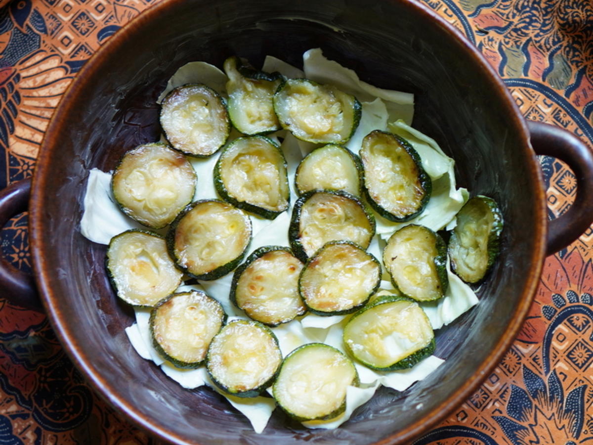 FusilliZucchiniAuflauf alla Francesca Rezept kochbar.de