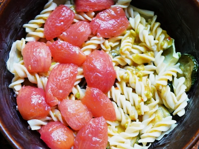 Fusilli-Zucchini-Auflauf alla Francesca - Rezept - Bild Nr. 14027