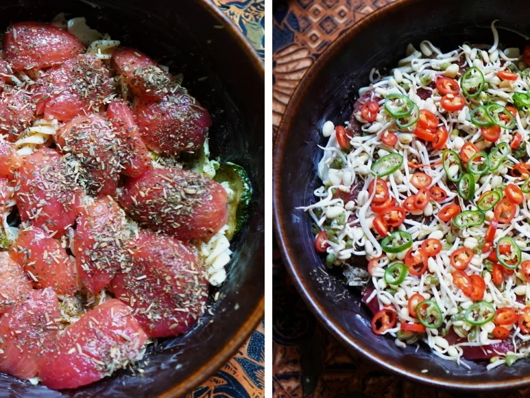 Fusilli-Zucchini-Auflauf alla Francesca - Rezept - Bild Nr. 14028