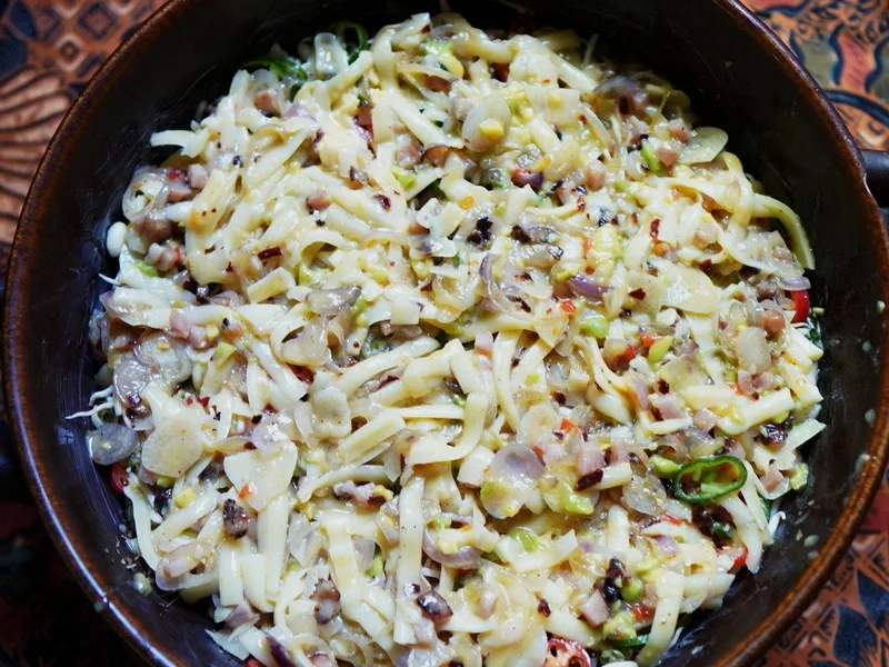 Fusilli-Zucchini-Auflauf alla Francesca - Rezept - Bild Nr. 14026