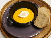 Cremiges Gemüse mit Ingwer-Sahne und Wurzelbaguette - Rezept - Bild Nr. 14026