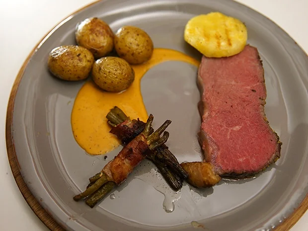 „Lang wird´s gut“...Wurzelgemüse schleicht durch Paris - Rezept - Bild Nr. 14026