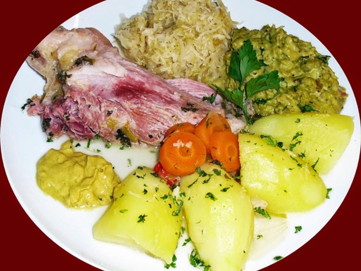 Eisbein mit Sauerkraut Rezepte