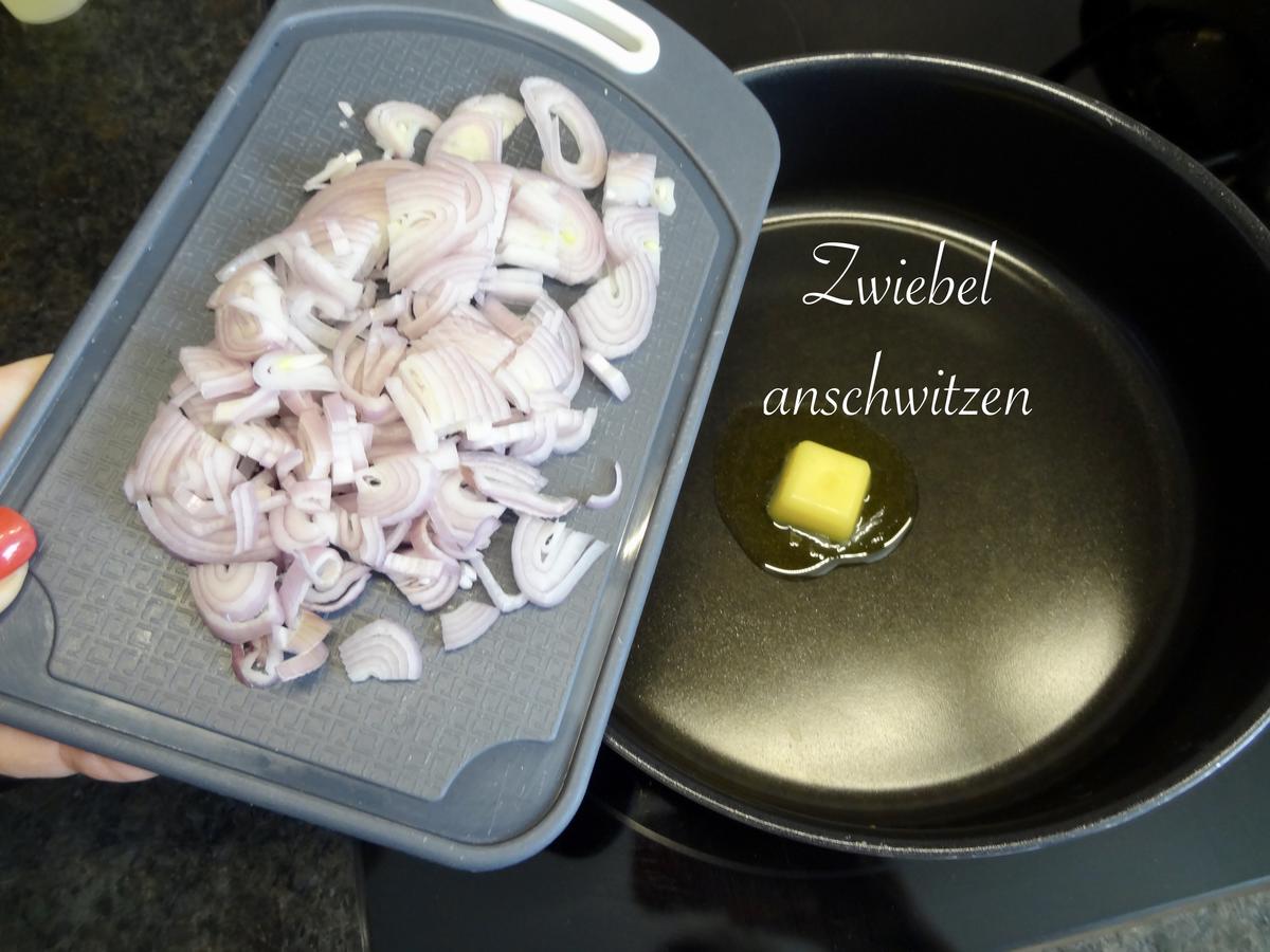 Zitronen Hühnchen mit Tagliatelle, Spargel & Spargelcremesauce - Rezept - Bild Nr. 14028