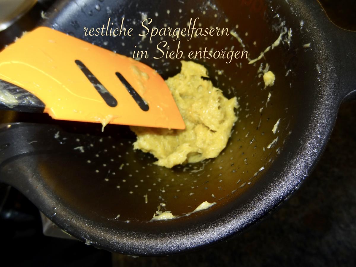 Zitronen Hühnchen mit Tagliatelle, Spargel & Spargelcremesauce - Rezept - Bild Nr. 14038