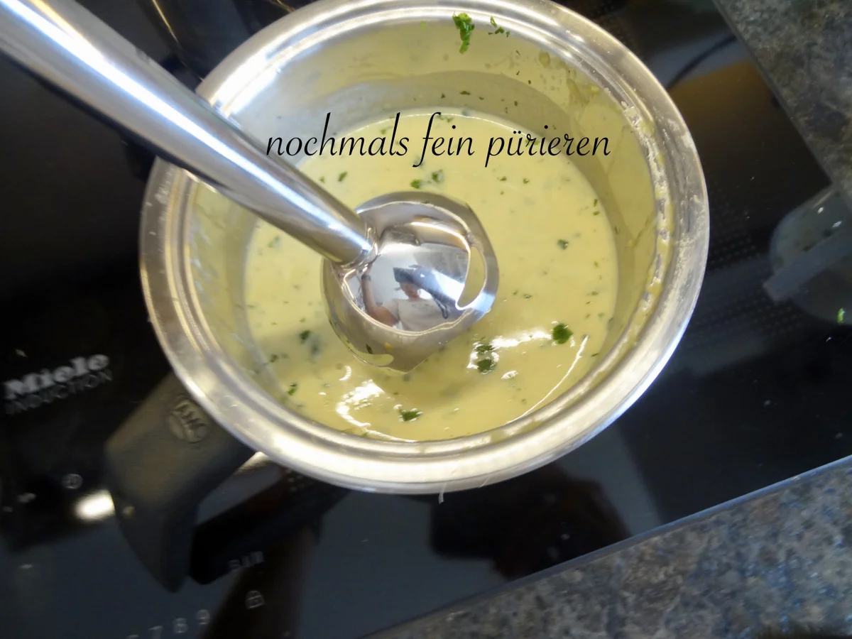 Zitronen Hühnchen mit Tagliatelle, Spargel & Spargelcremesauce - Rezept - Bild Nr. 14028