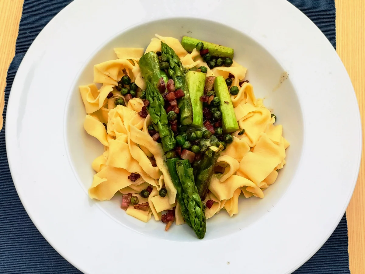 Rezept: Pasta Primavera Bild Nr. 14027 Pasta Primavera - Rezept - Bild Nr. 14027