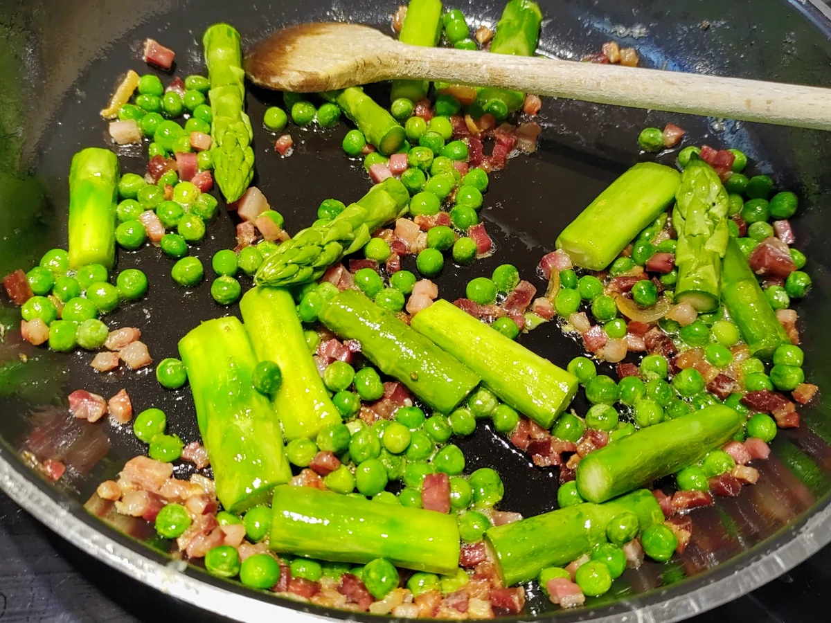 Rezept: Pasta Primavera Bild Nr. 14044 Pasta Primavera - Rezept - Bild Nr. 14044