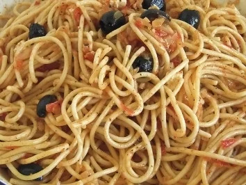 Spaghetti-Salat - Rezept