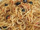 Spaghetti-Salat - Rezept