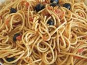 Spaghetti-Salat - Rezept