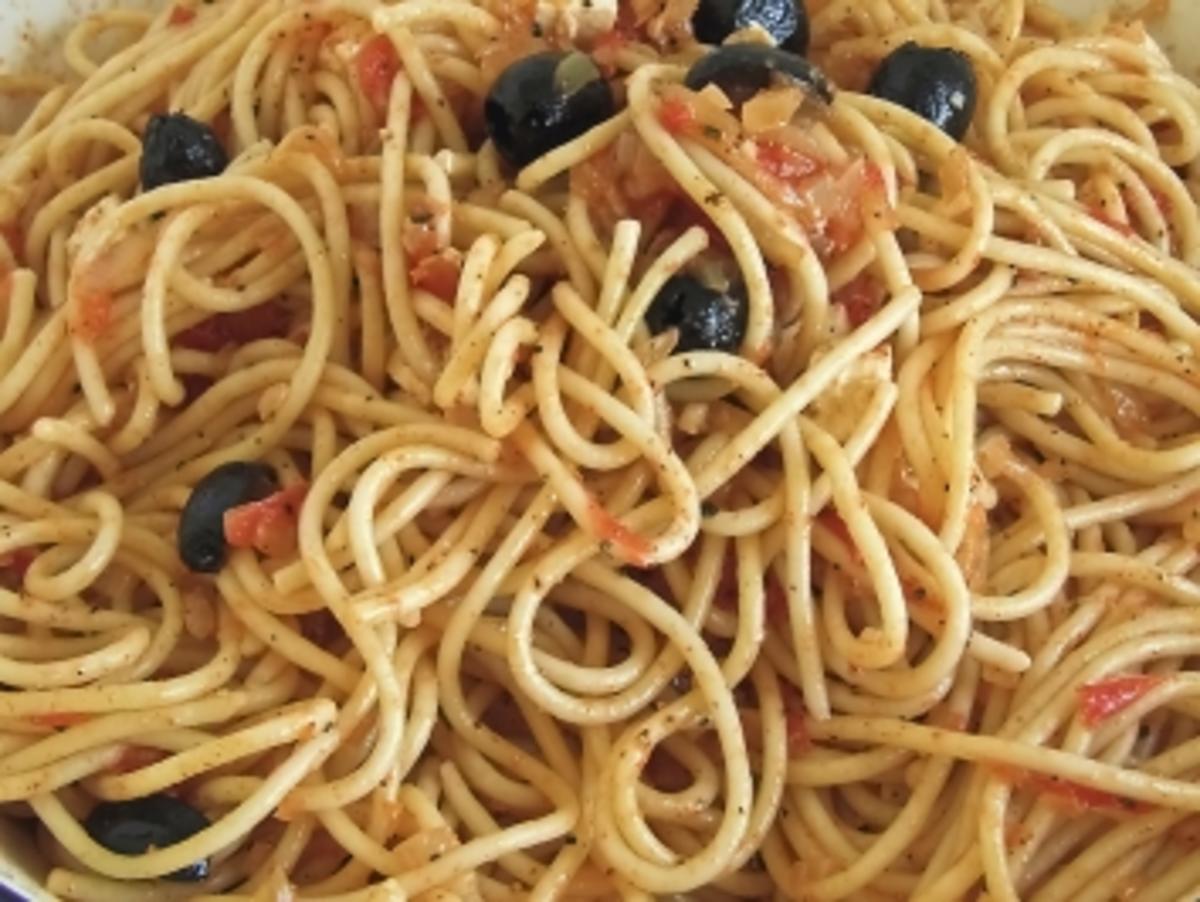 Bilder für Spaghetti-Salat - Rezept