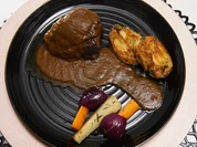 Wine not?! Kuh küsst Knödel und Karotte - Rezept - Bild Nr. 14033