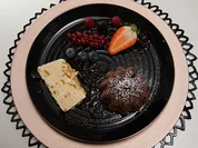 Heiß kaltes Happy End auf Beerenspiegel - Rezept - Bild Nr. 2