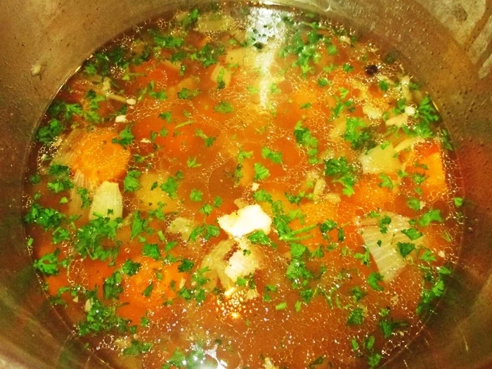 Eisbein-Eintopf-Resteverwertung - Rezept - Bild Nr. 14053