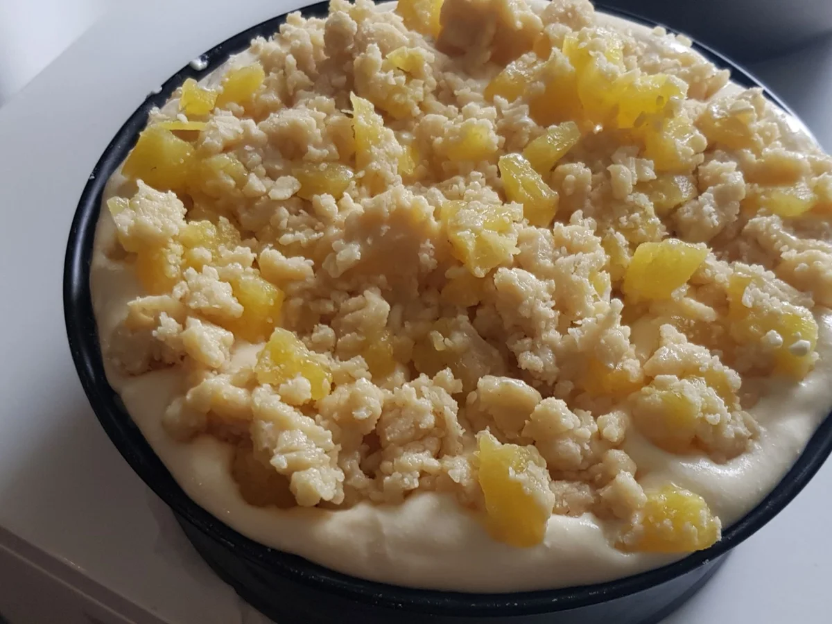 Rezept: Ananas-Käsekuchen Bild Nr. 14035 Ananas-Käsekuchen - Rezept - Bild Nr. 14035